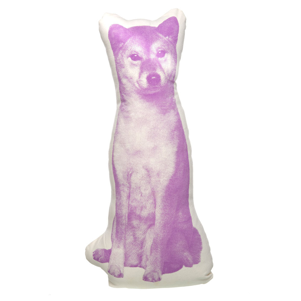 SHIBA INU Mini - Fauna Tier-Kissen | Ross Menuez | Areaware