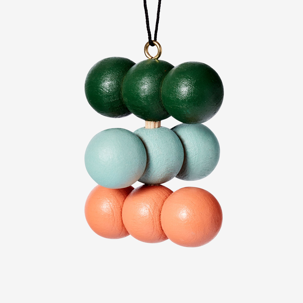 ORNEMENTS | DÉCORATIONS D'ARBRE DE NOËL | Lot de 6 différents Couleurs et formes | Pat Kim | Sont conscients