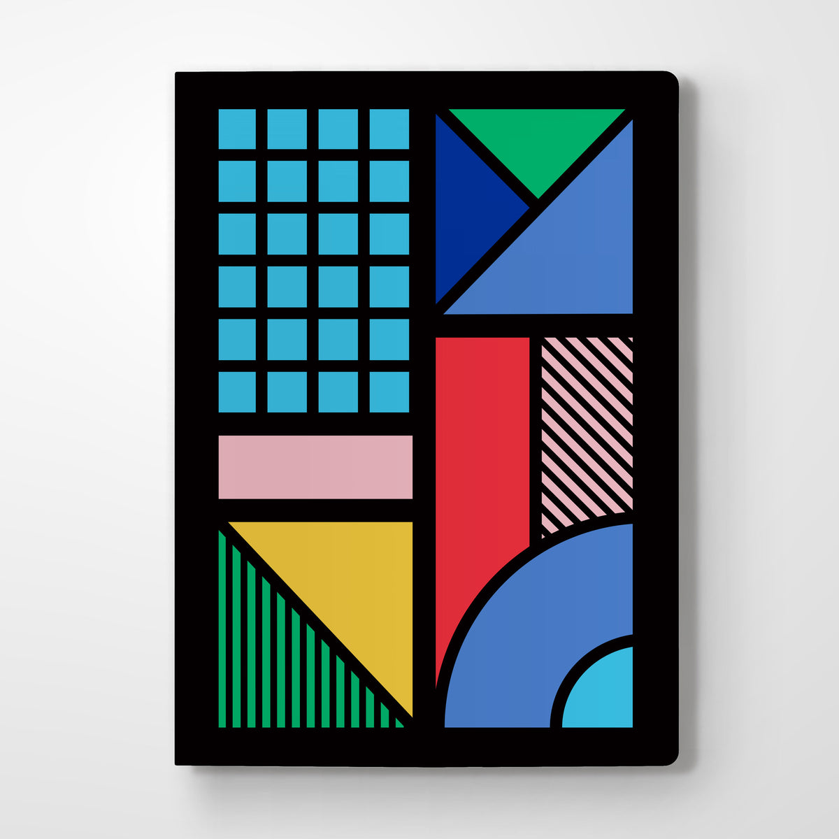 TOKYO NOTEBOOK | Liniertes NOTIZBUCH | A5 & 96 Seiten | nolki