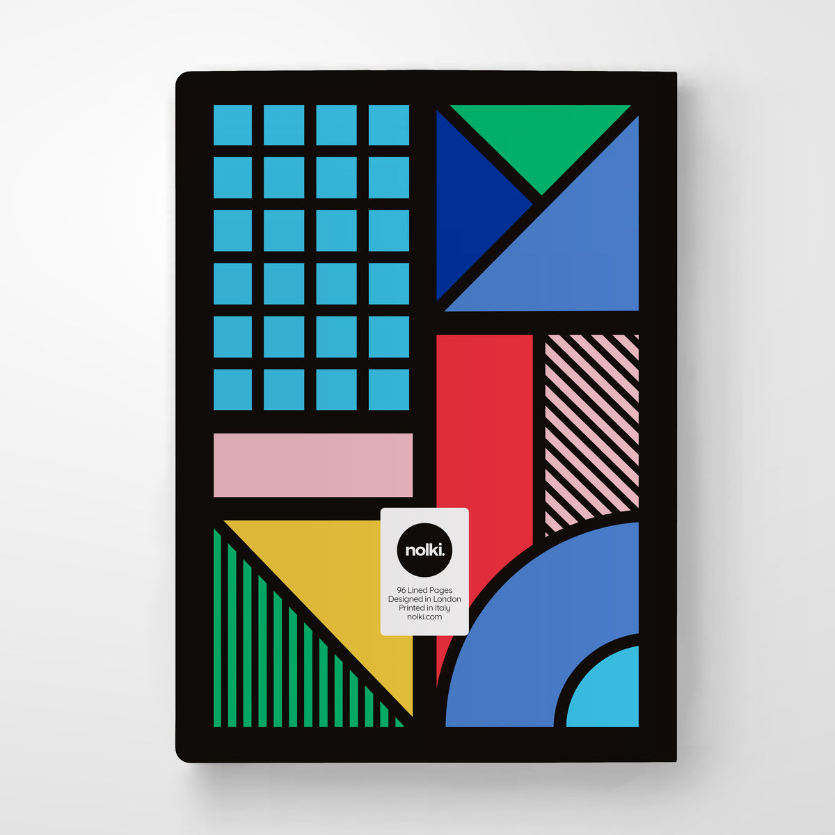 TOKYO NOTEBOOK | Liniertes NOTIZBUCH | A5 & 96 Seiten | nolki