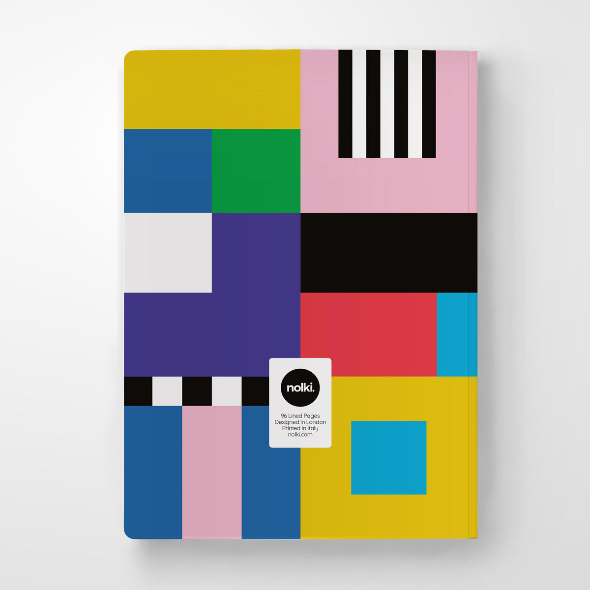 TRANSMISSION NOTEBOOK | Liniertes NOTIZBUCH | A5 & 96 Seiten | nolki