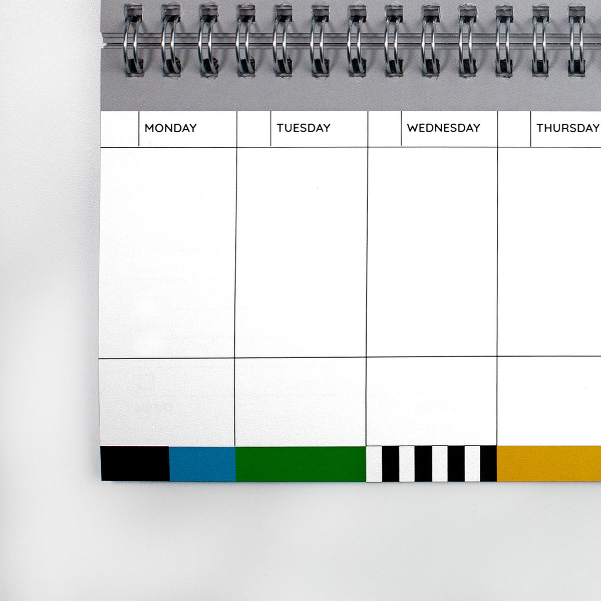 WEEKLY PLANNER Transmission | WOCHEN SCHREIBTISCH PLANER | 108 Seiten | nolki