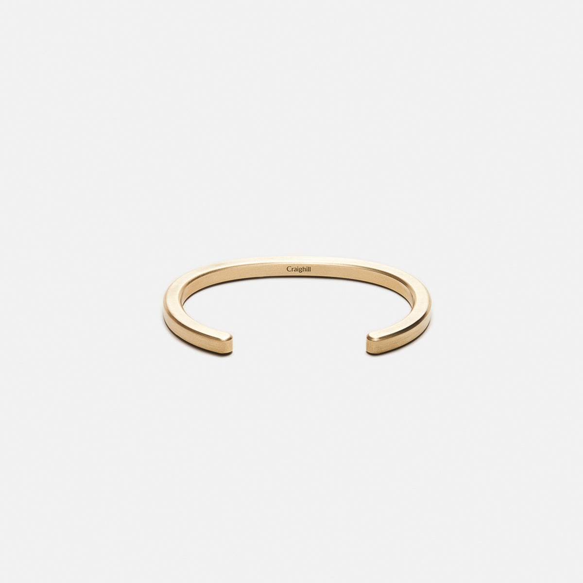 MANCHETTE RADIALE | BRACELET en laiton | Craighill