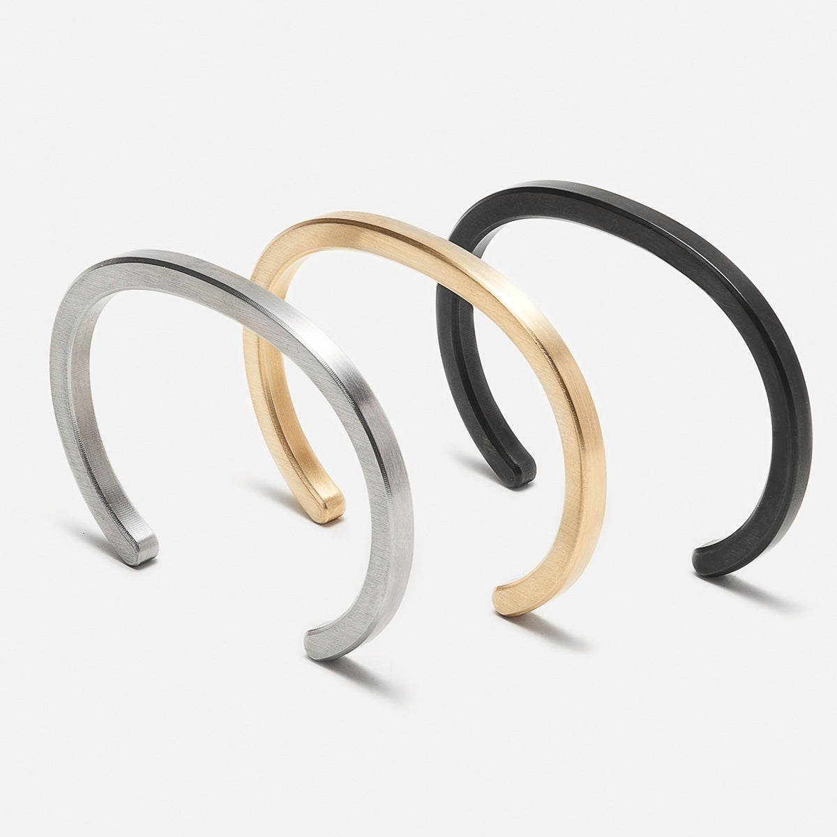 Armreif Radial – Edelstahl | Craighill