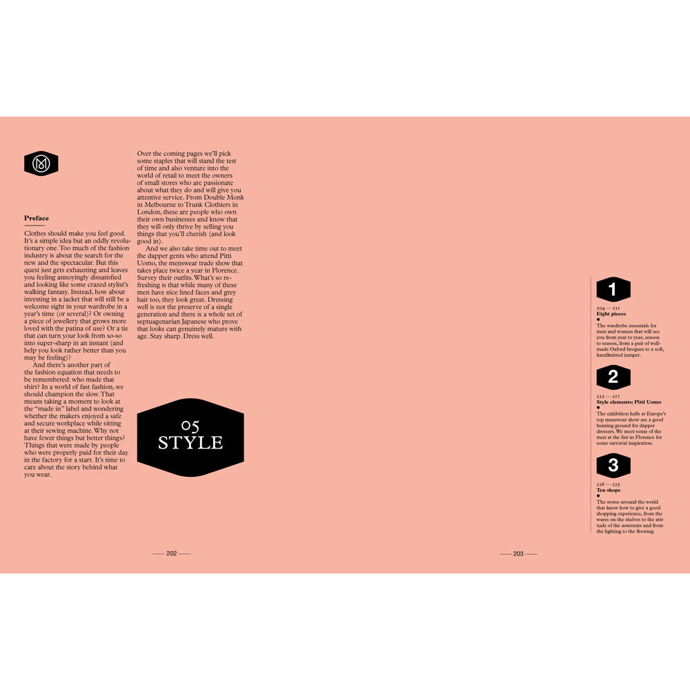 The MONOCLE GUIDE to BETTER LIVING | BUCH | Gestalten Verlag