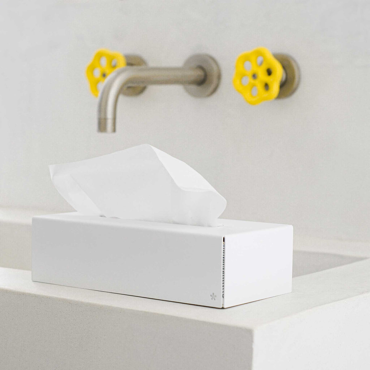 Servietæske "Tissue Box" – Stål | Peppermint Products