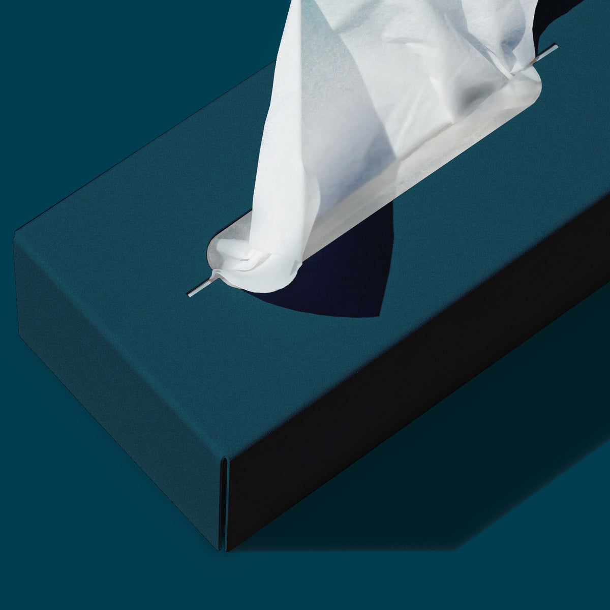 Boîte à mouchoirs "Tissue Box" – Acier | Peppermint Products