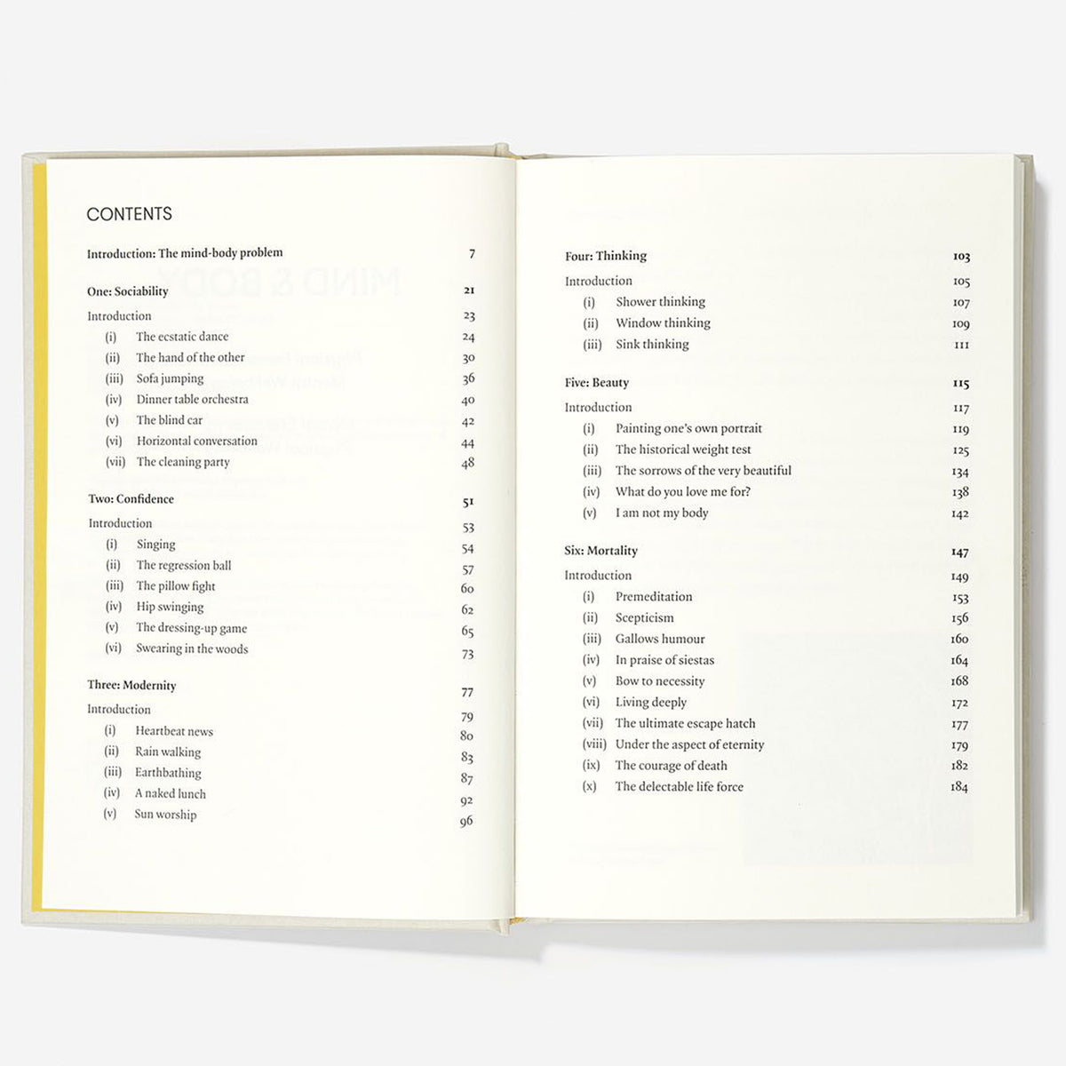 Buch "Mind and Body" – Hardcover · Englisch | The School of Life