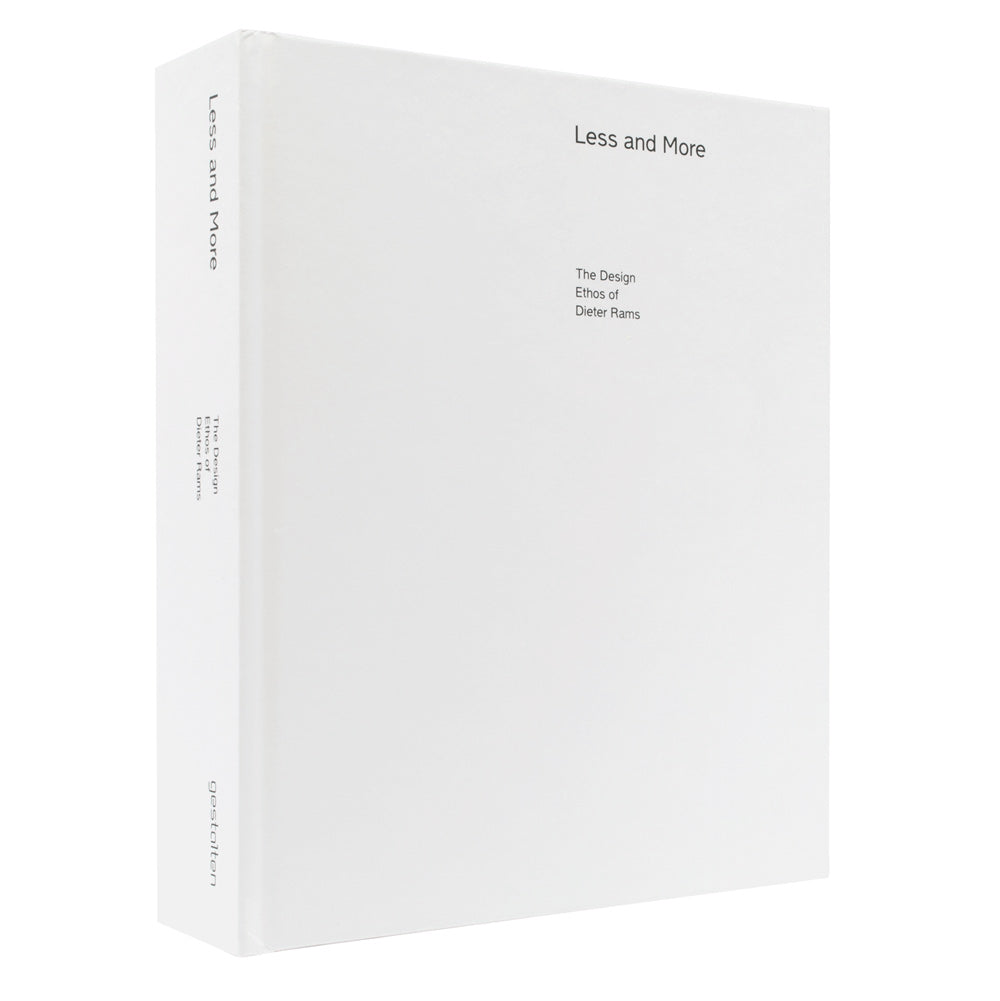 Book "Less and More" – Hardcover | Gestalten