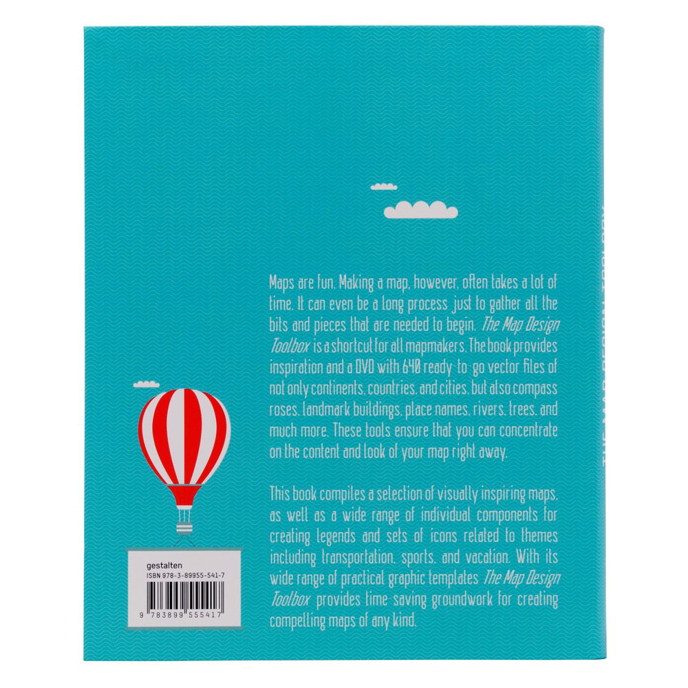 LA BOÎTE À OUTILS DE CONCEPTION DE CARTES | LIVRE DE CONCEPTION GRAPHIQUE | Maison d'édition Gestalten