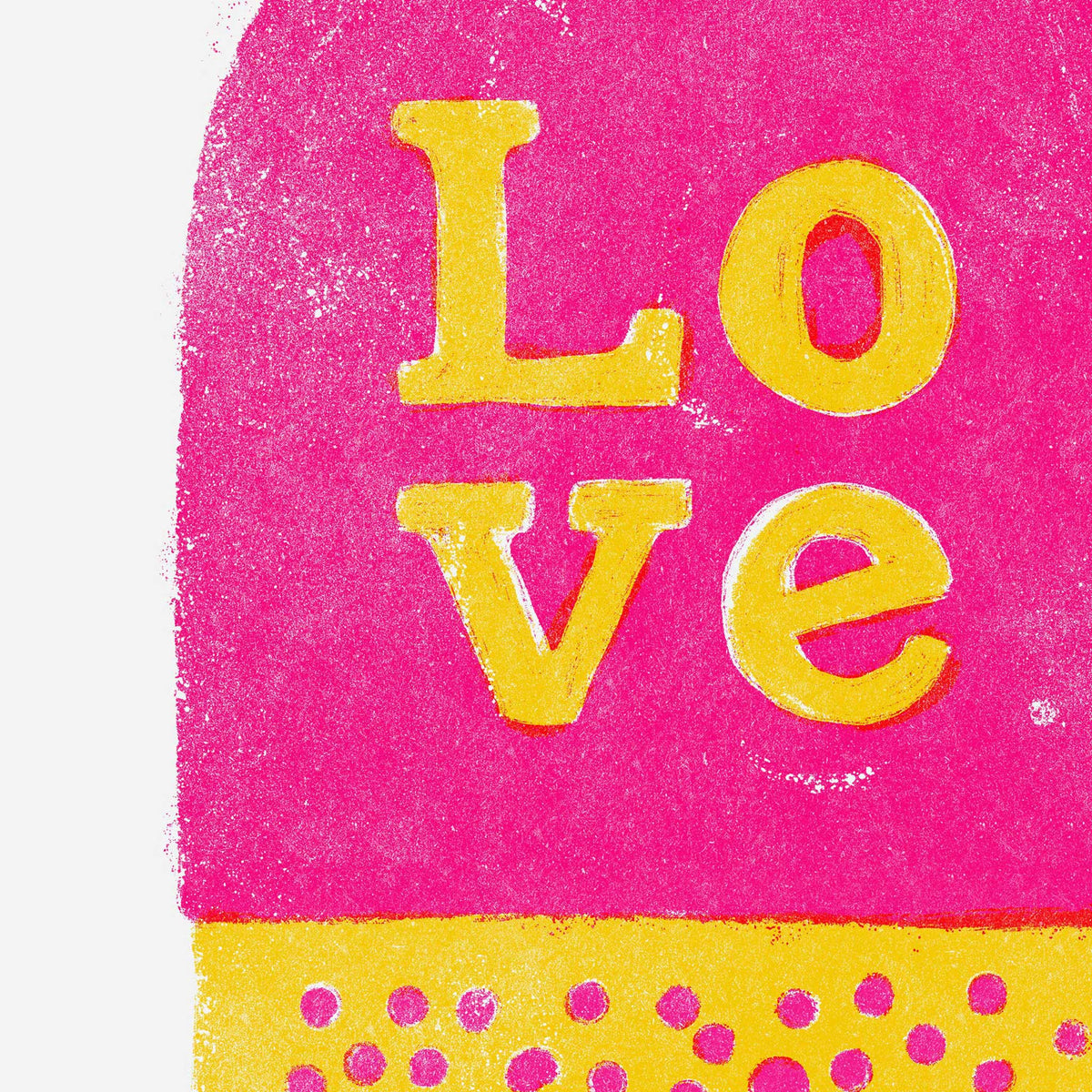 LOVE PILL | Graphic POSTER | A3 Format | Just Another Cool Design