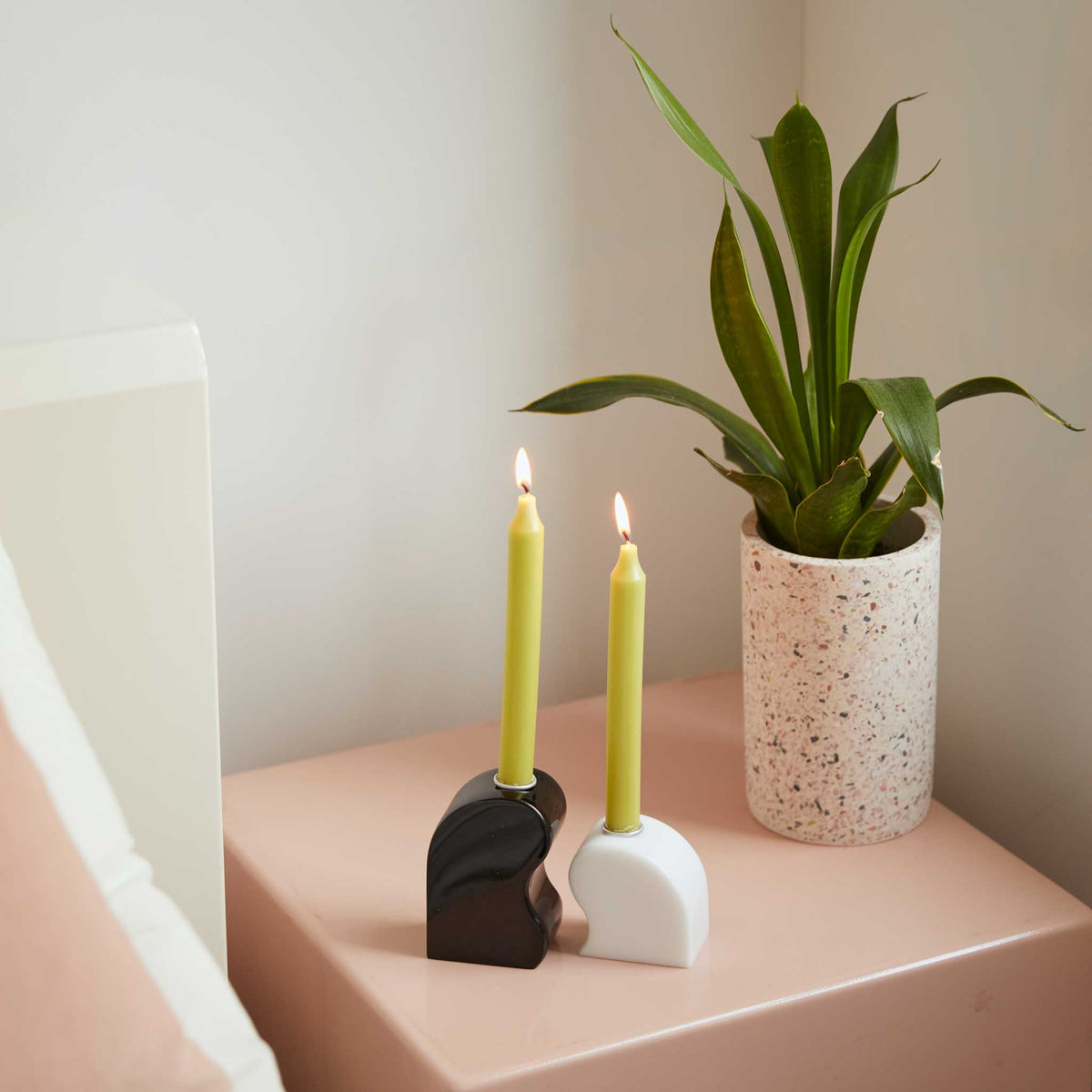 SEYMOUR | CANDLEHOLDER | Set of 2 | Objects for Objects | Areaware