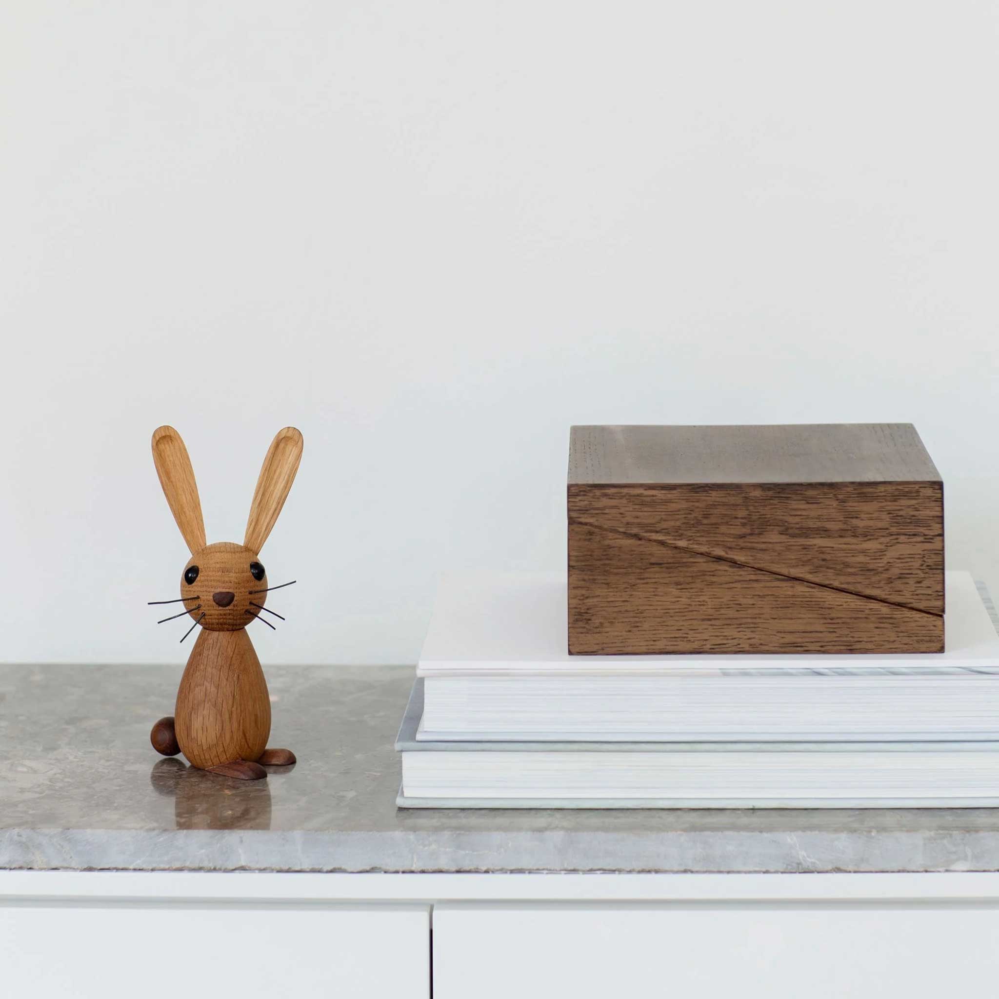 JUMPER - Rabbit - Wooden Decorative Figurine | mencke&vagnby | Spring Copenhagen