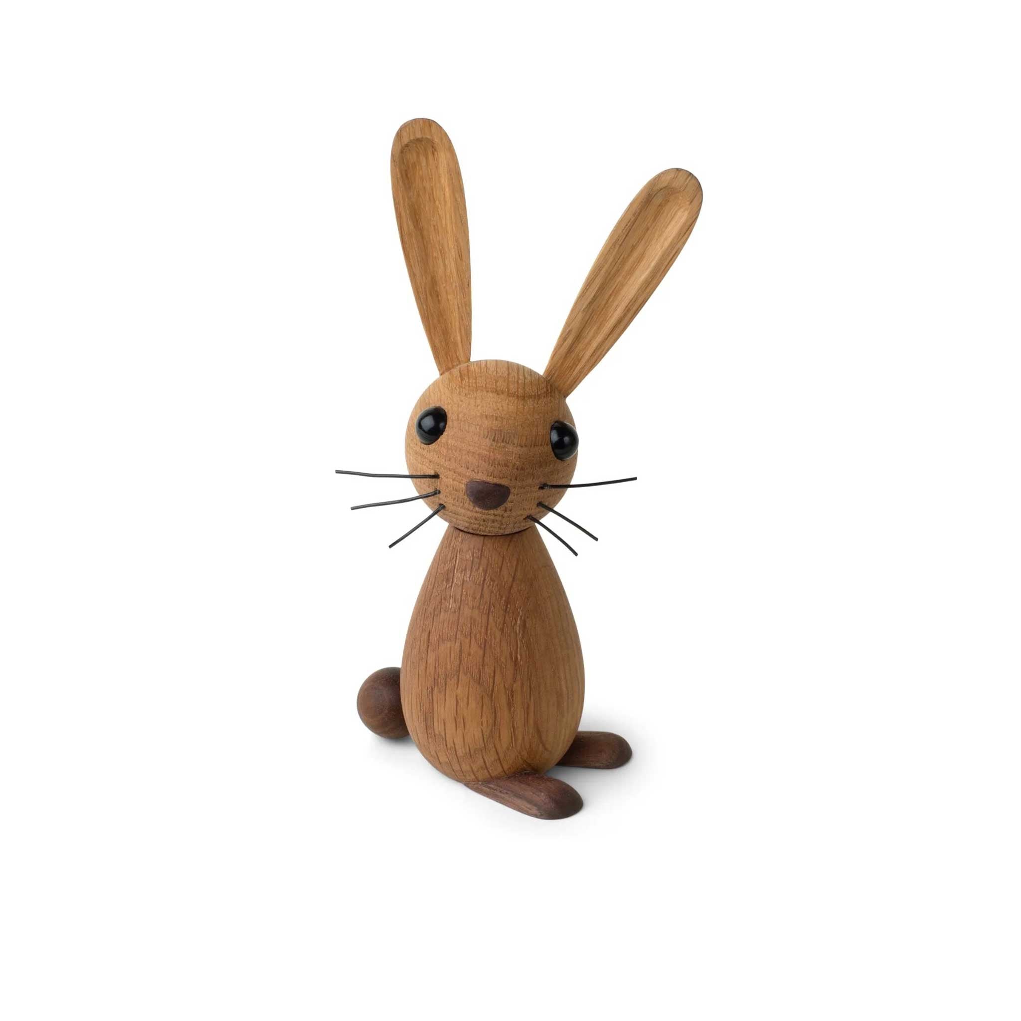 JUMPER - Rabbit - Wooden Decorative Figurine | mencke&vagnby | Spring Copenhagen