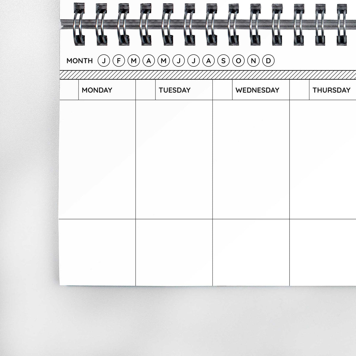 PLANIFICATEUR SEMAINE Betty | PLANIFICATEUR DE BUREAU HEBDOMADAIRE | 108pages | nolki