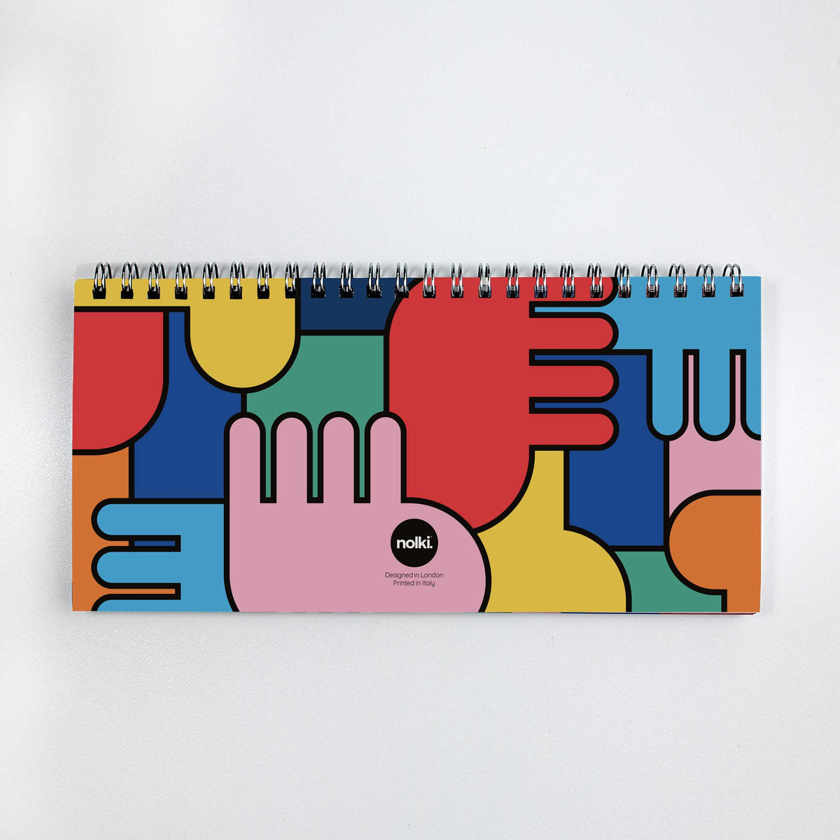 PLANIFICATEUR SEMAINE Betty | PLANIFICATEUR DE BUREAU HEBDOMADAIRE | 108pages | nolki
