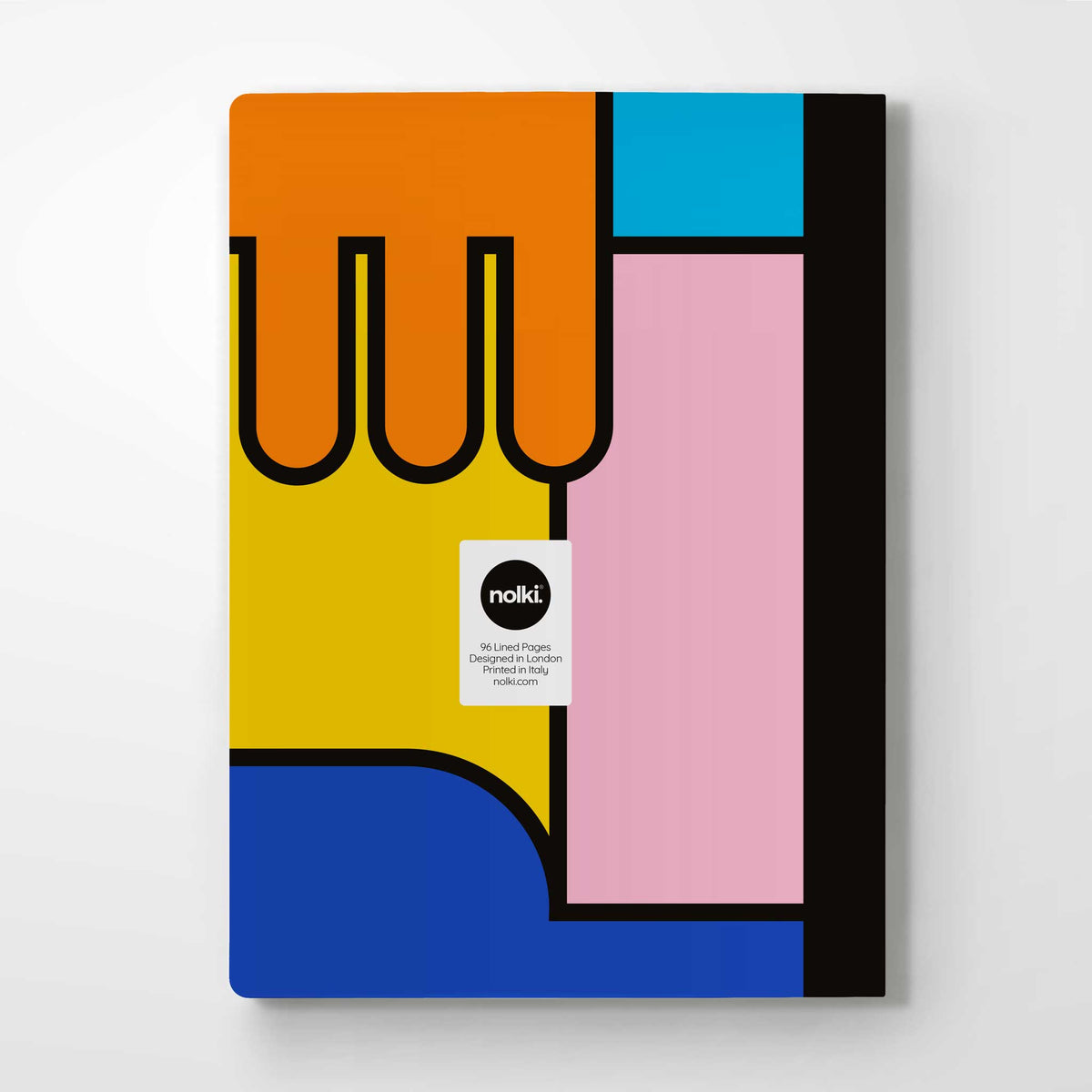 BETTY TWO NOTEBOOK | Liniertes NOTIZBUCH | A5 & 96 Seiten | nolki