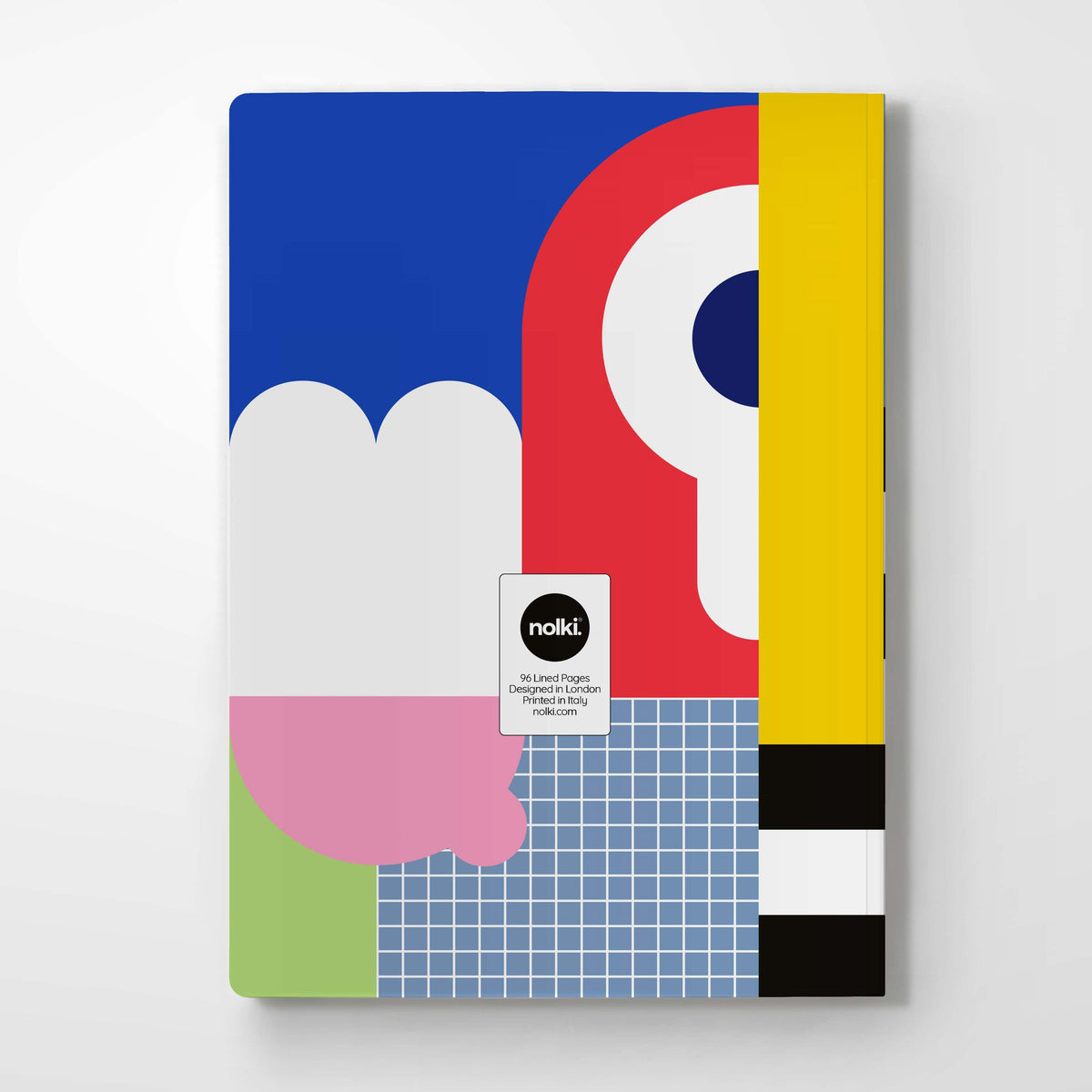 LUNA PARK NOTEBOOK | Liniertes NOTIZBUCH | A5 & 96 Seiten | nolki