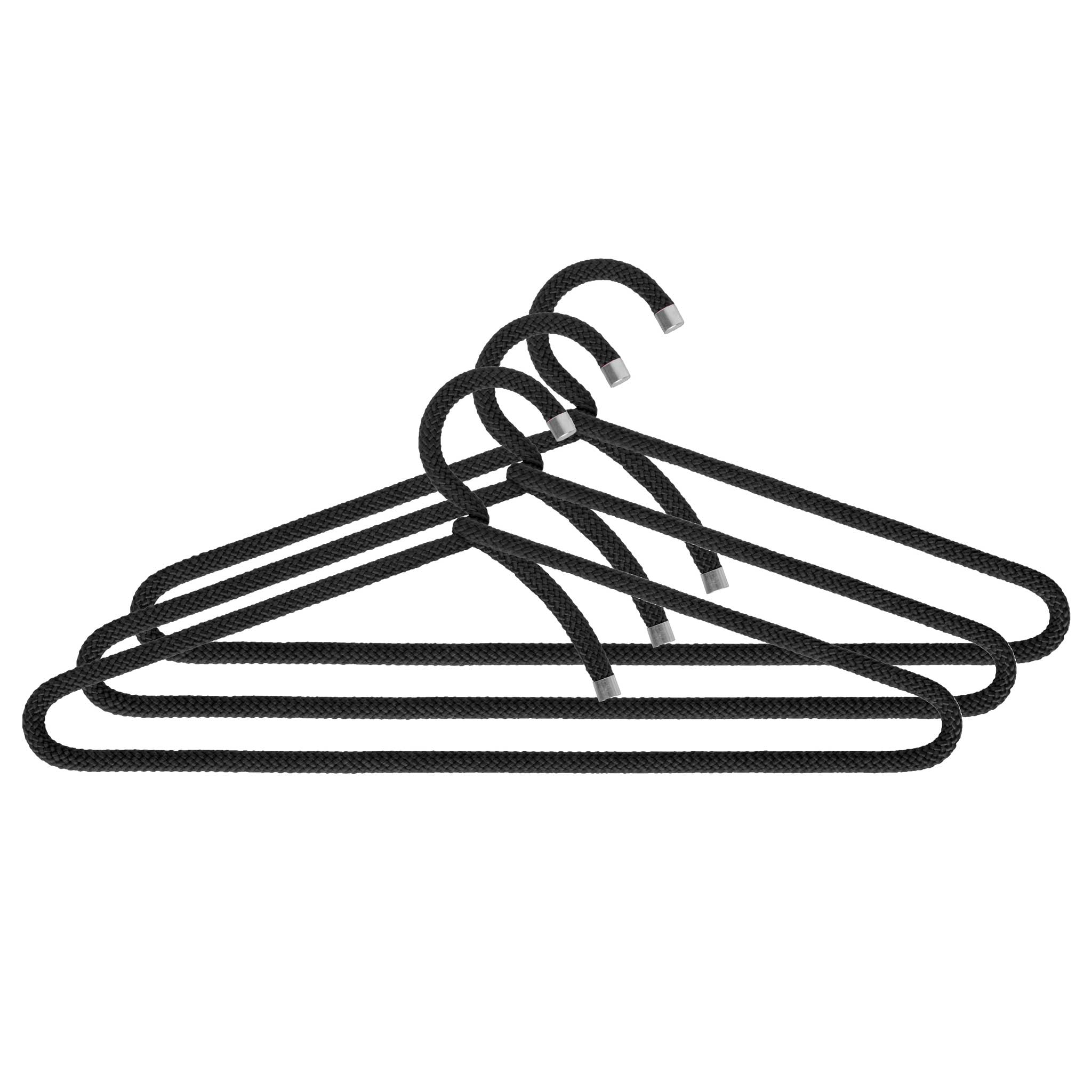 ROPE HANGER-| Textil-Kleiderbügel aus Seil - 3er Set | Peppermint Products