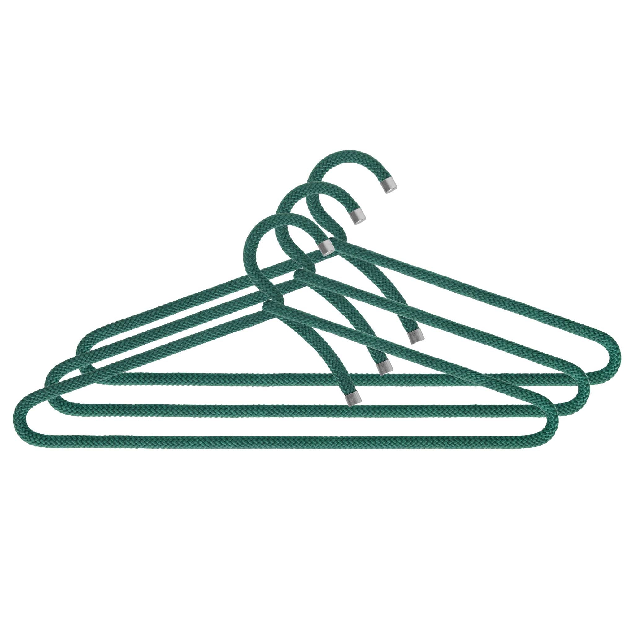 ROPE HANGER-| Textil-Kleiderbügel aus Seil - 3er Set | Peppermint Products