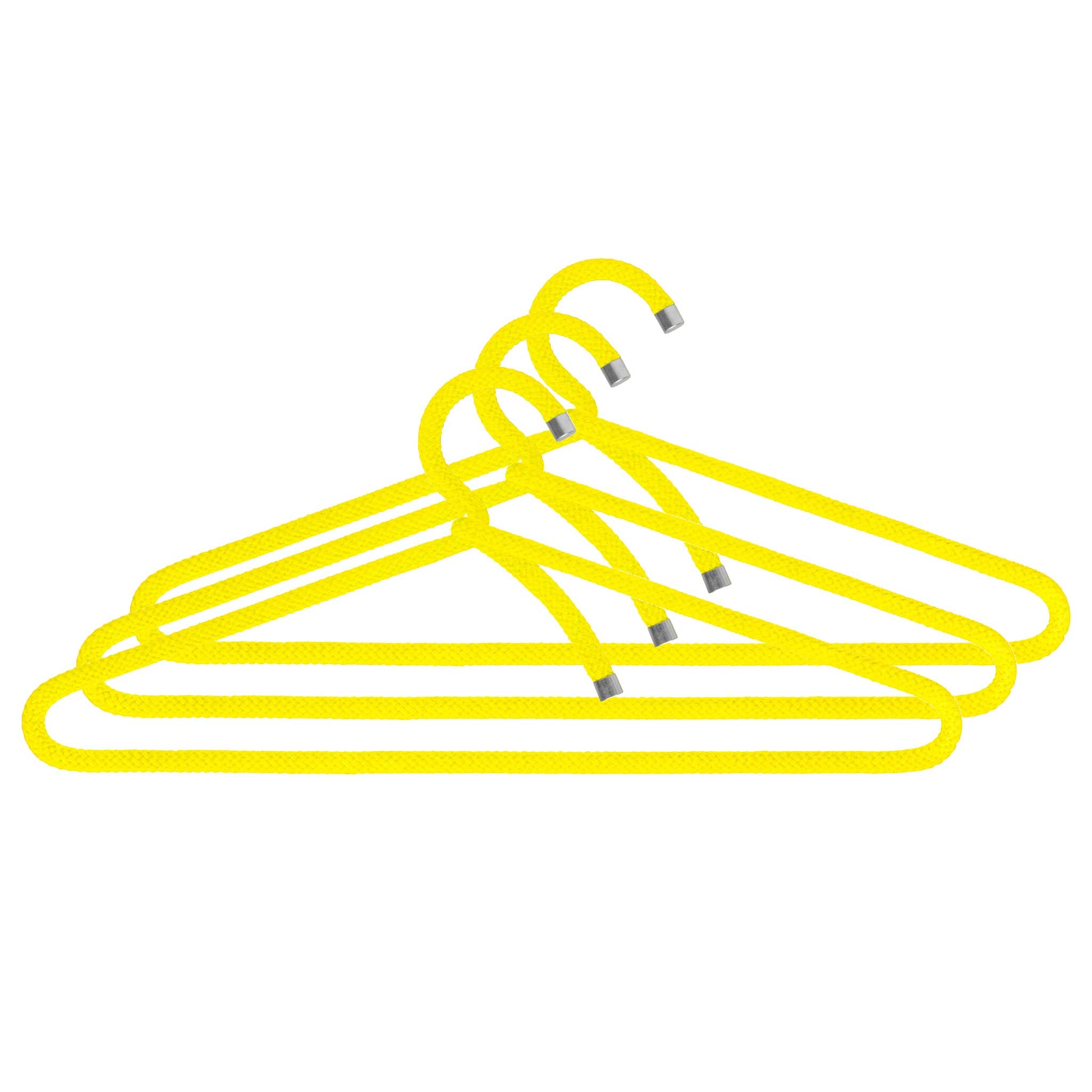ROPE HANGER-| Textil-Kleiderbügel aus Seil - 3er Set | Peppermint Products
