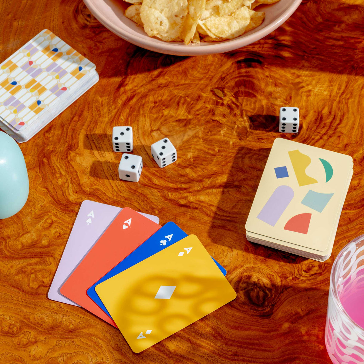 Naipes Poketo – 2 × 32 cartas | Areaware