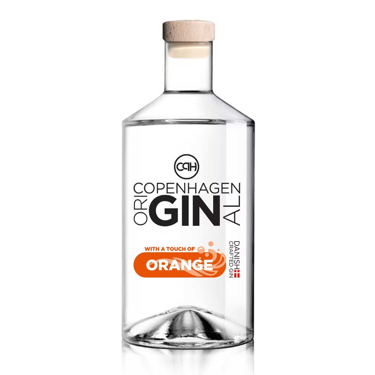 GIN Orange | 700ML | 39%VOL | Copenhague original