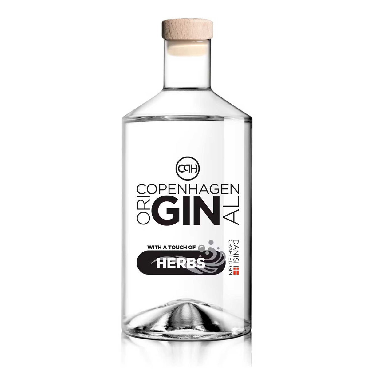 GIN aux herbes | 700ML | 39%VOL | Copenhague original