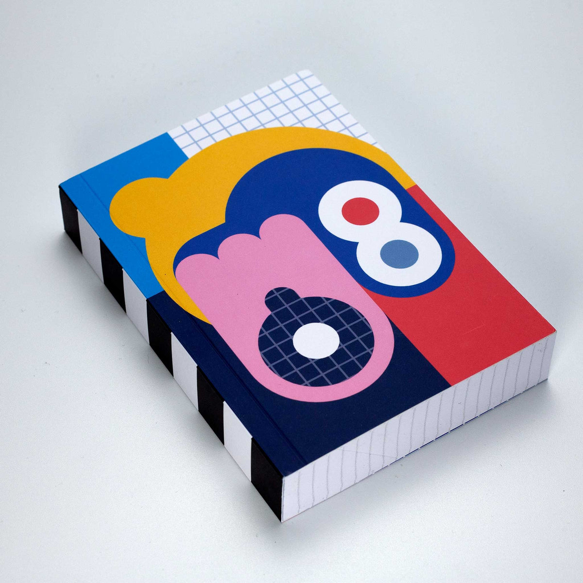 MINI BLOCK ONE | Liniertes Mini NOTIZBUCH | A6 & 336 Seiten | nolki