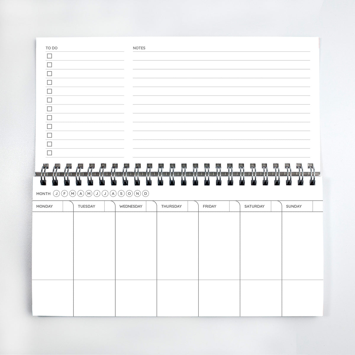 WEEKLY PLANNER Luna Park | 108 pages | nolki