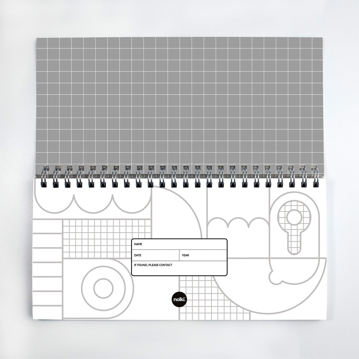 WEEKLY PLANNER Luna Park | 108 pages | nolki
