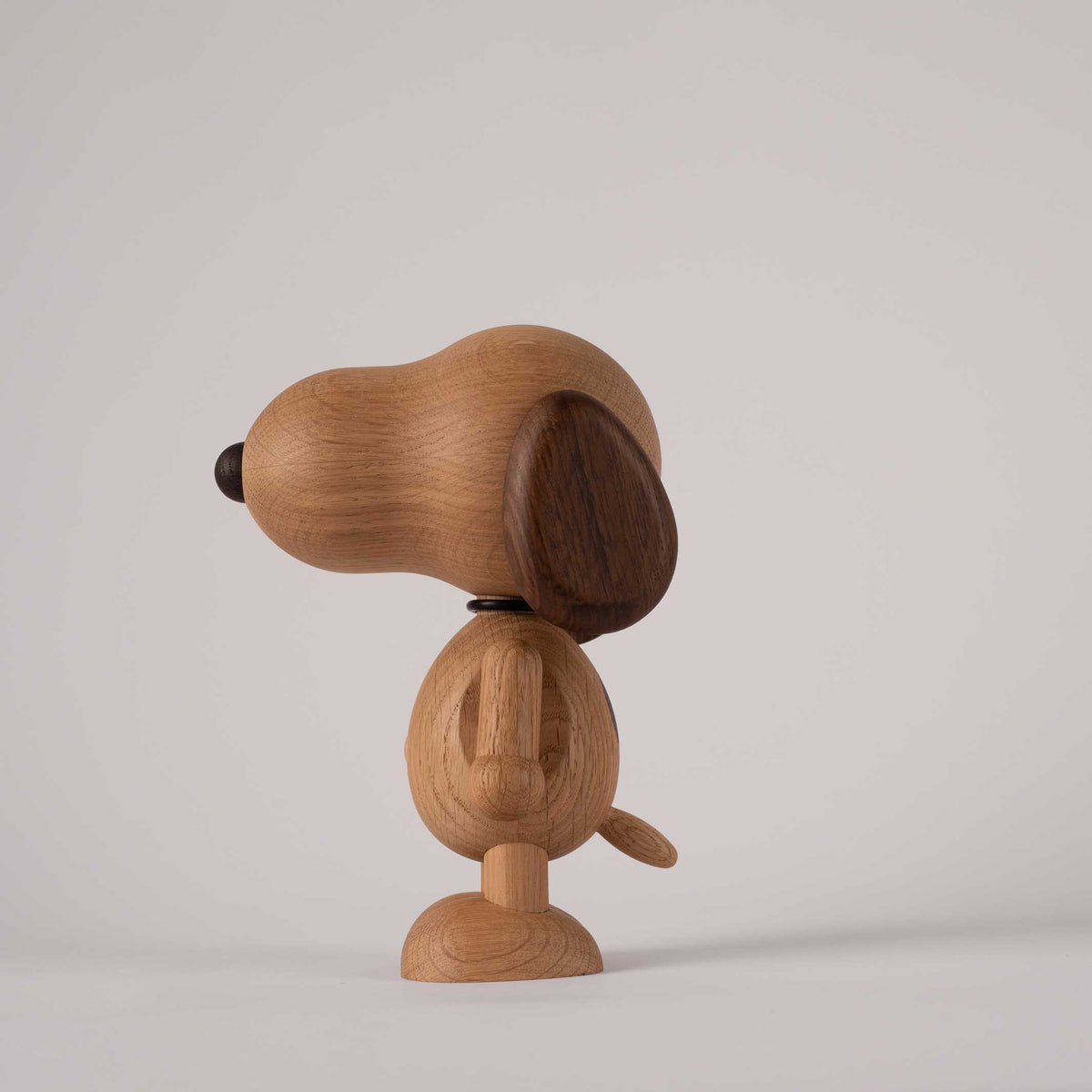Holzfigur Snoopy – Eiche | boyhood × Peanuts