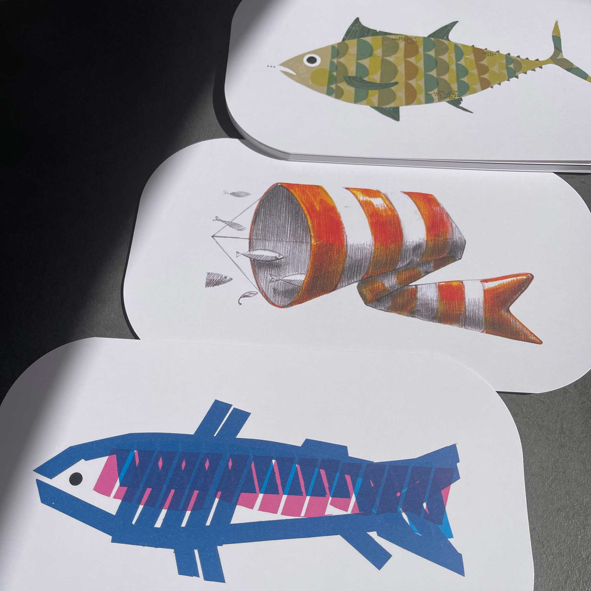Canned Fish Gift Set – 4 Tins | José Gourmet