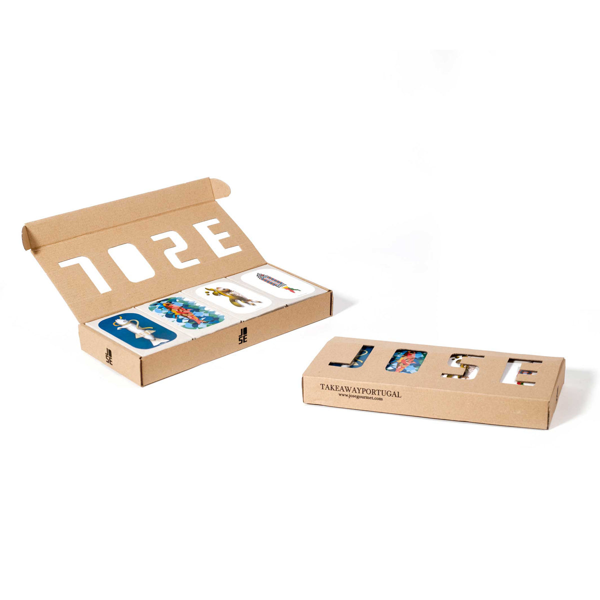 Canned Fish Gift Set – 4 Tins | José Gourmet