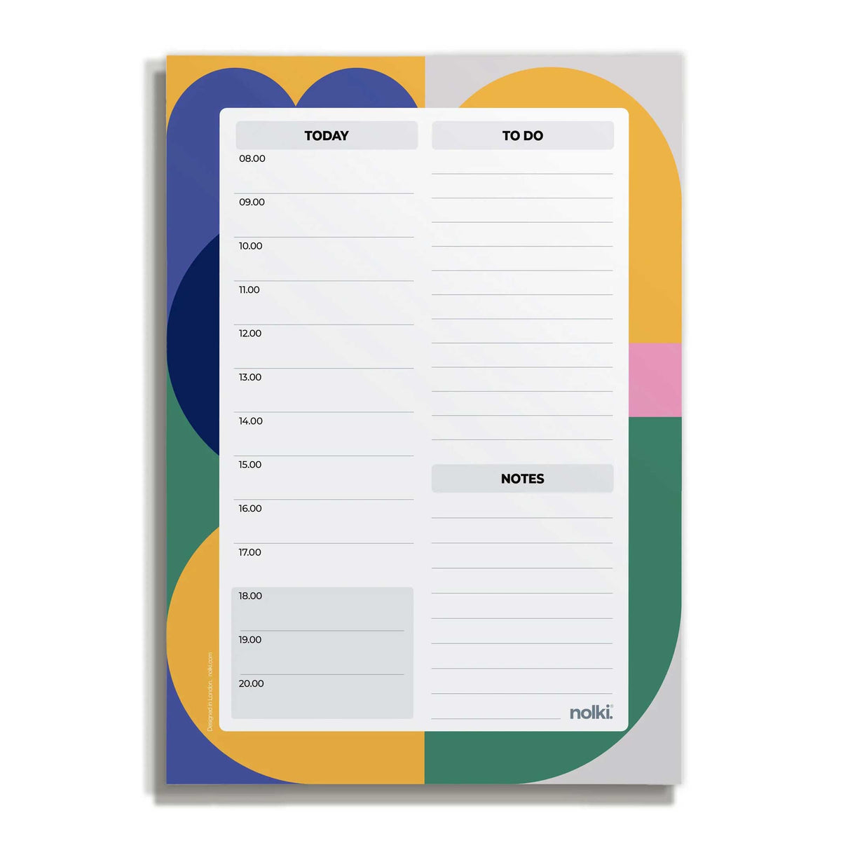 DAYPAD Nina | PLANIFICATEUR QUOTIDIEN | A5 et 100pages | nolki