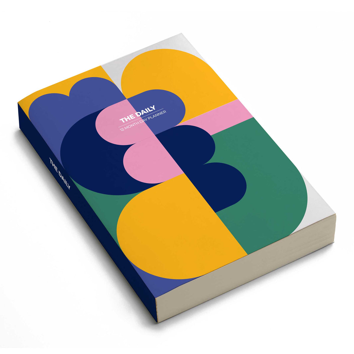 THE DAILY Nina | undated day-to-a-page PLANNER | A5 & 320 pages | nolki