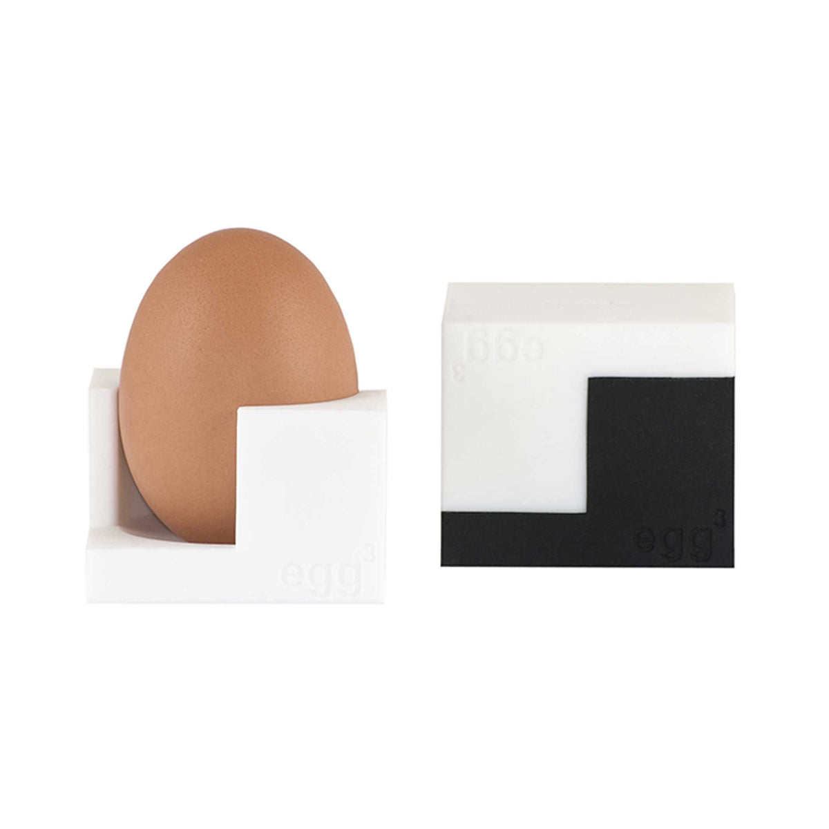 œuf³ | Deux coquetiers en silicone | Mode
