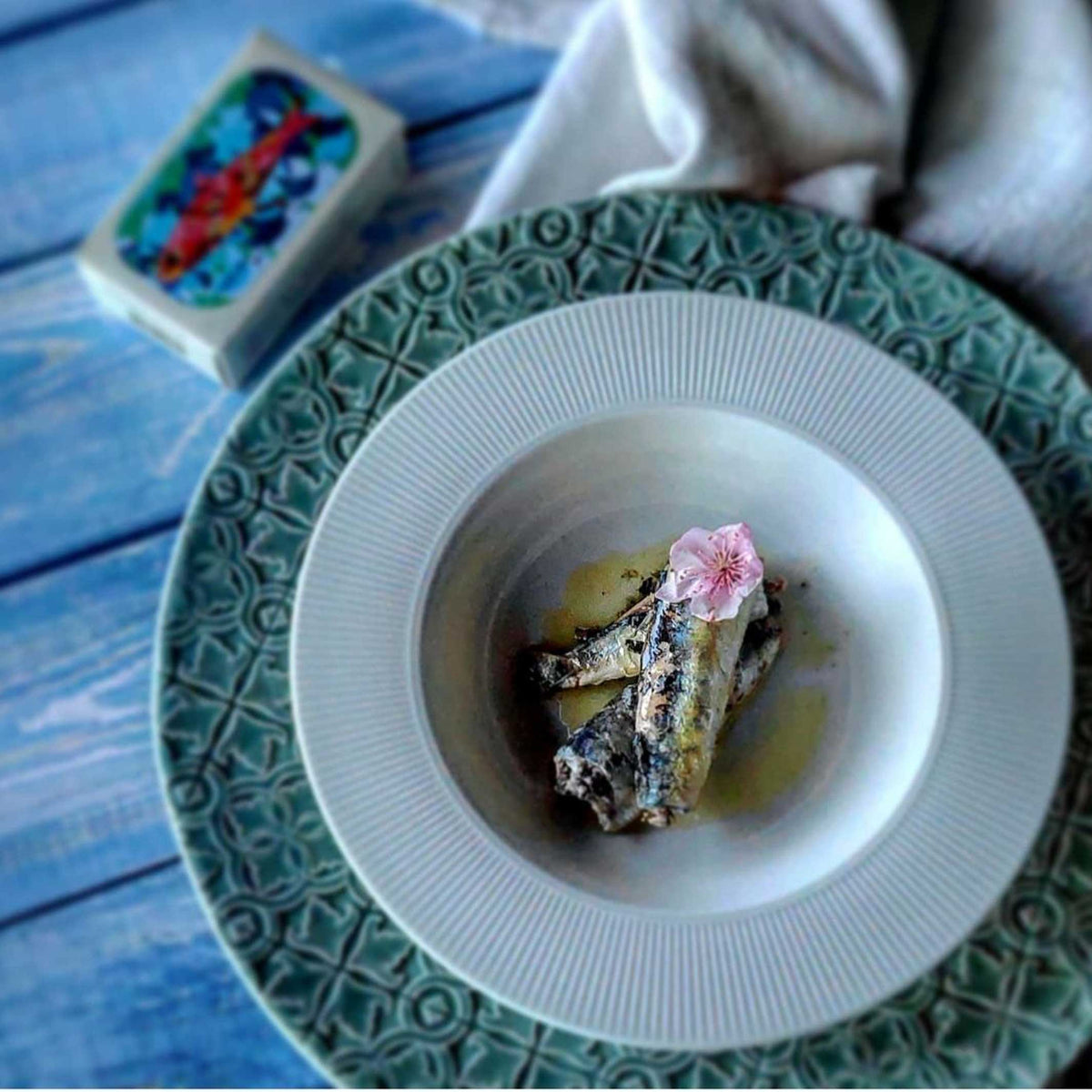 Sardines in Extra Virgin Olive Oil – 120 g | José Gourmet