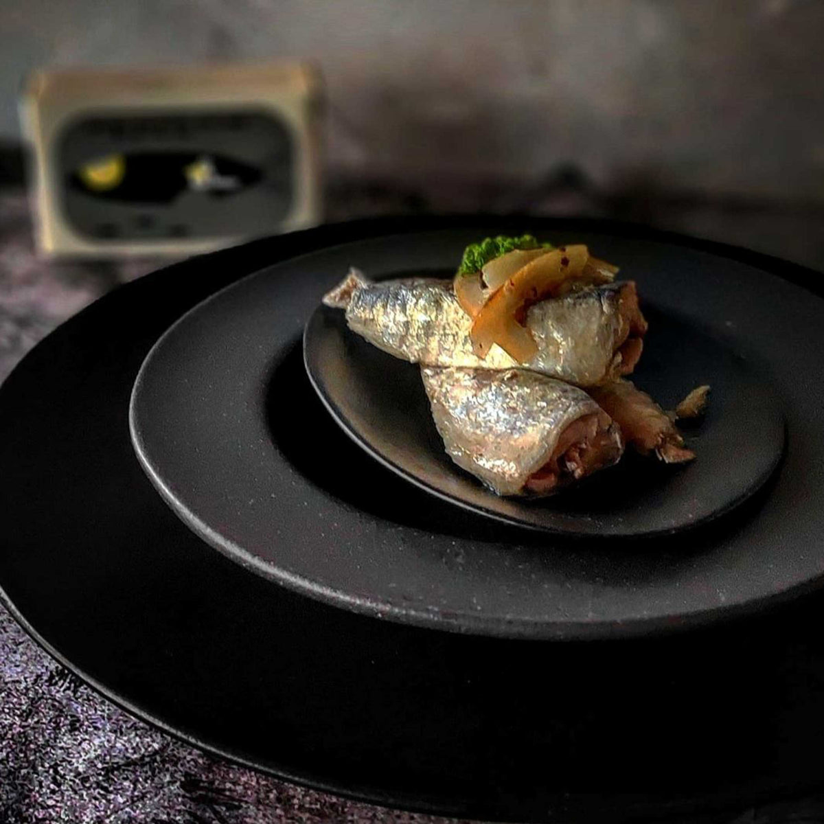 SARDINES à l'huile d'olive au citron | Épicerie fine CONSERVE DE POISSON | 120gr | José Gourmet