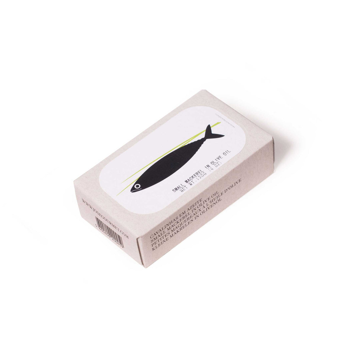 Small Mackerel in Olive Oil – 120 g | José Gourmet
