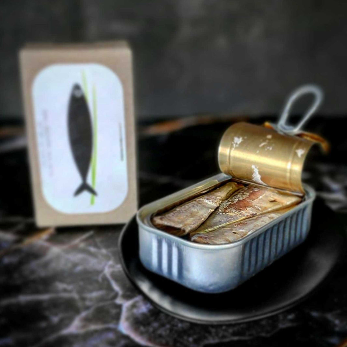Small Mackerel in Olive Oil – 120 g | José Gourmet
