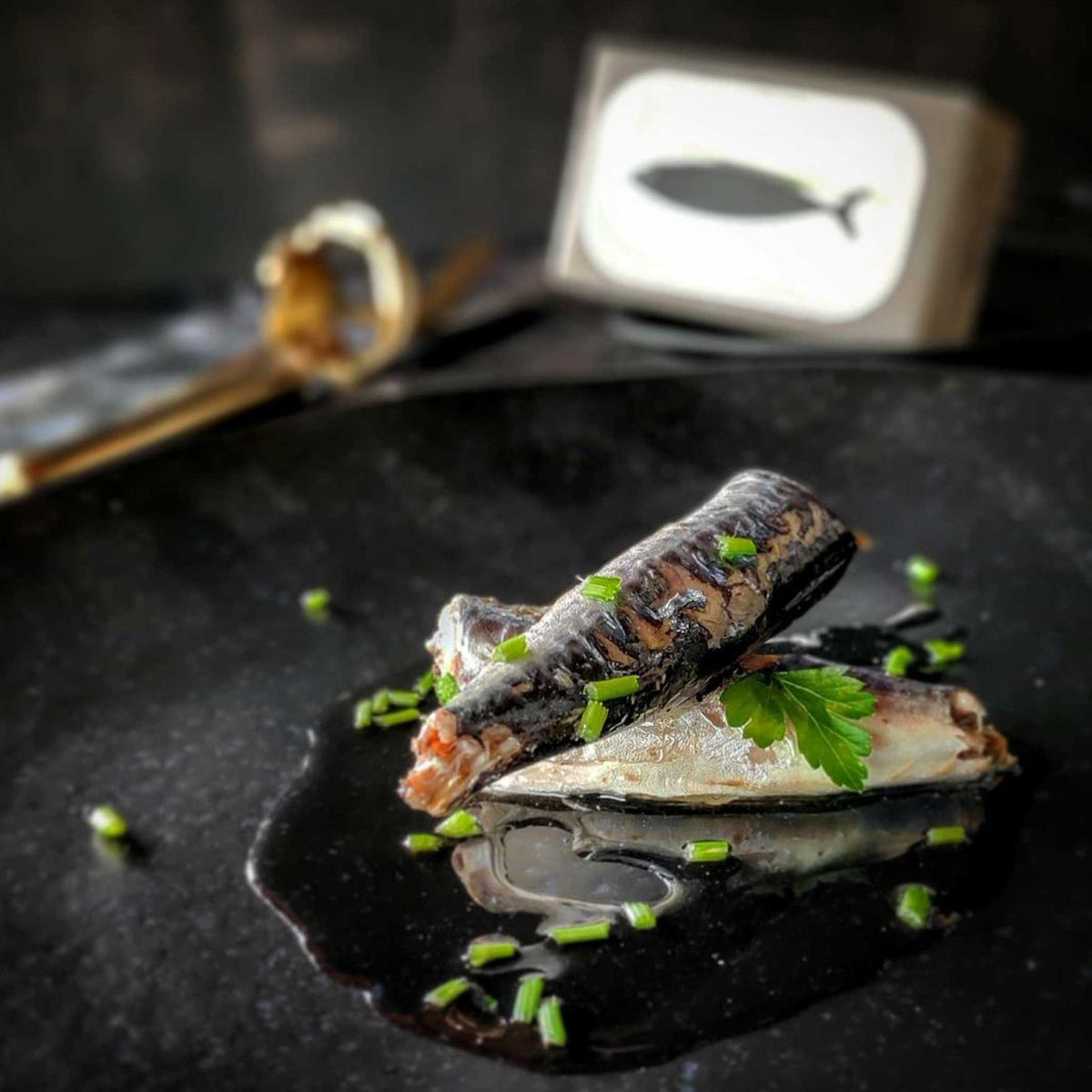 Small Mackerel in Olive Oil – 120 g | José Gourmet