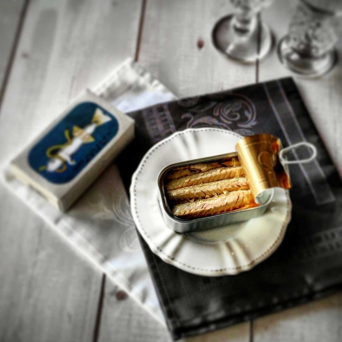 Makrelenfilets in Olivenöl – 125 g | José Gourmet