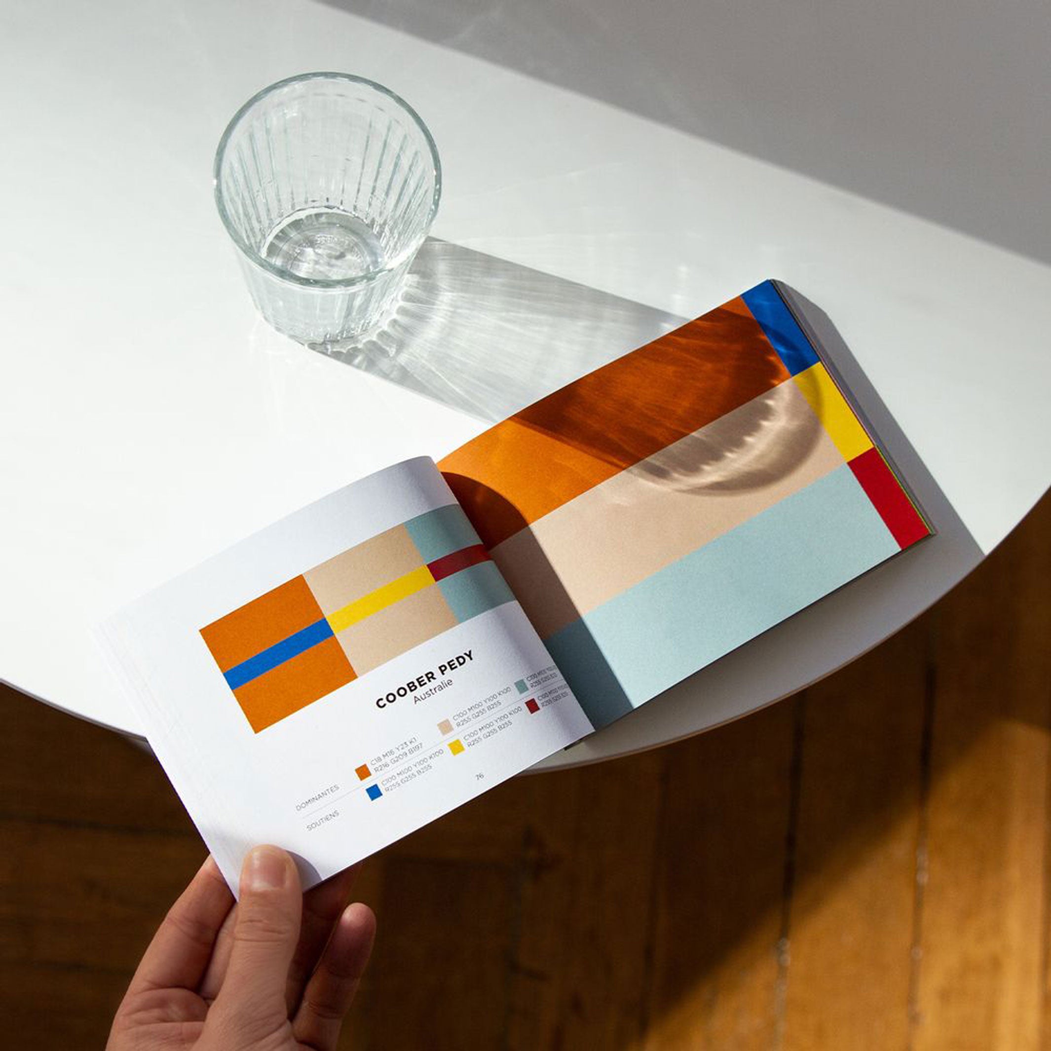 Colour Book "Color Inspiration" Vol. 1 | Papier Tigre