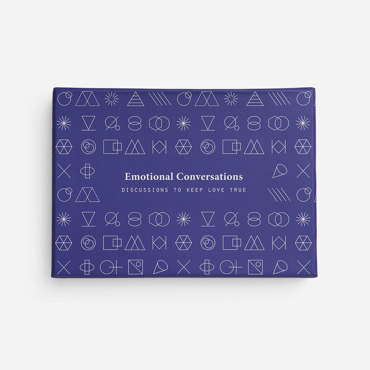 EMOTIONAL CONVERSATIONS | ENSEMBLE DE 20 CARTES | Édition anglaise | The School of Life