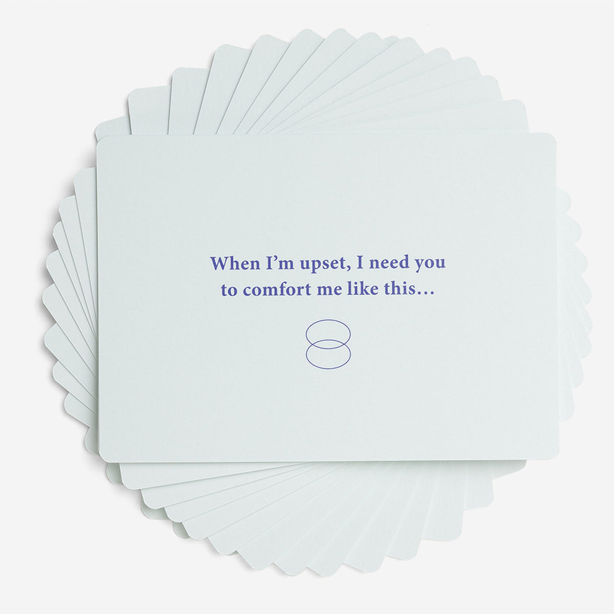 Conversation Cards "Emotional Conversations" – 20 Cards · English