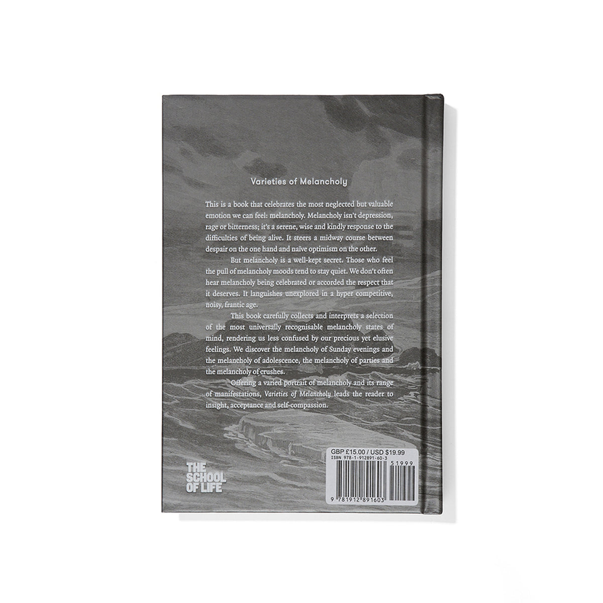 Book "Varieties of Melancholy" – Hardcover | The School of Life