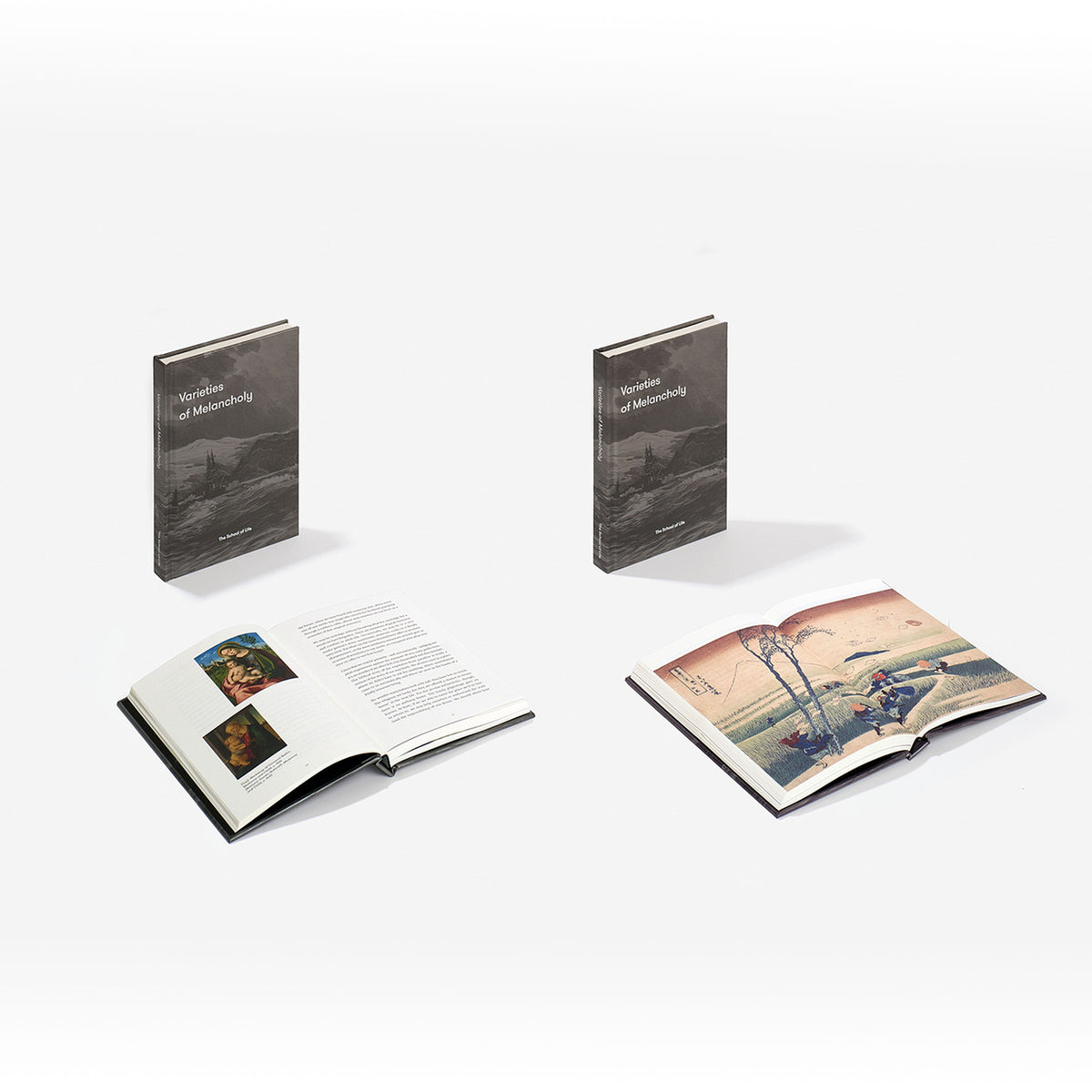 Book "Varieties of Melancholy" – Hardcover | The School of Life