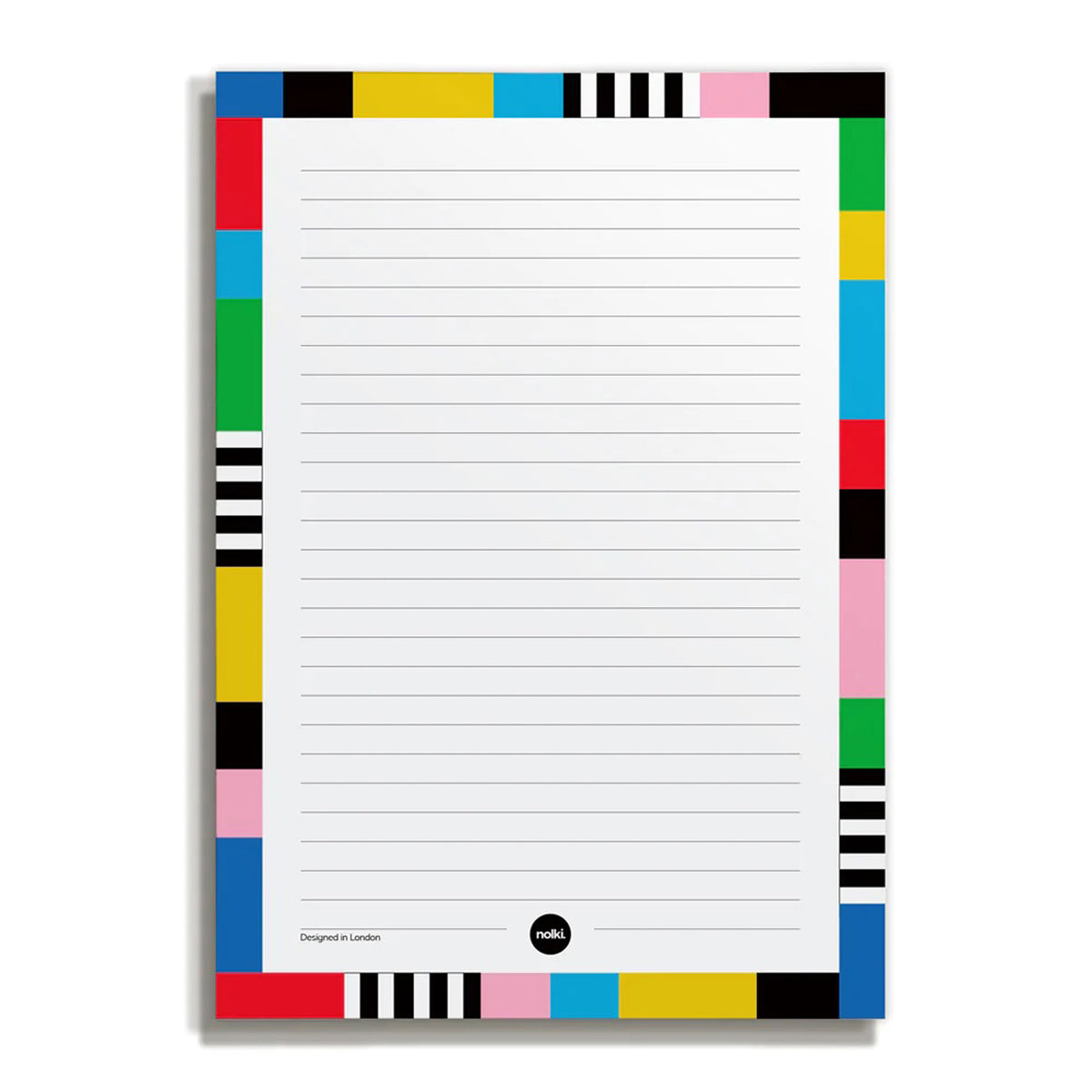 Simple Lined NOTEPAD Transmission | A5 NOTIZBLOCK | 100 Seiten | nolki