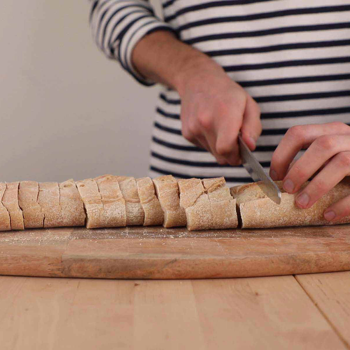 COUTEAU À PAIN Dentelé | coffret cadeau saya en bois et bambou | Lame de 20 cm | Kotai